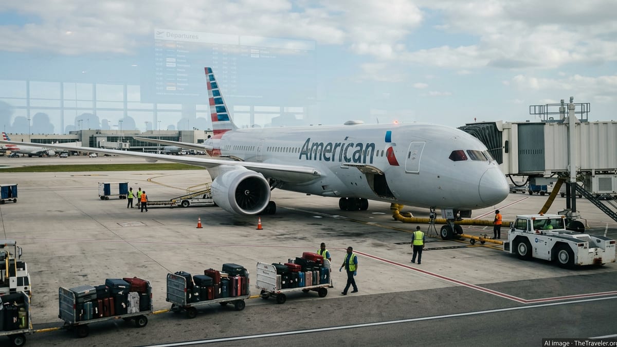 American Airlines Suspends Miami–Paris Route, Trims Europe Network
