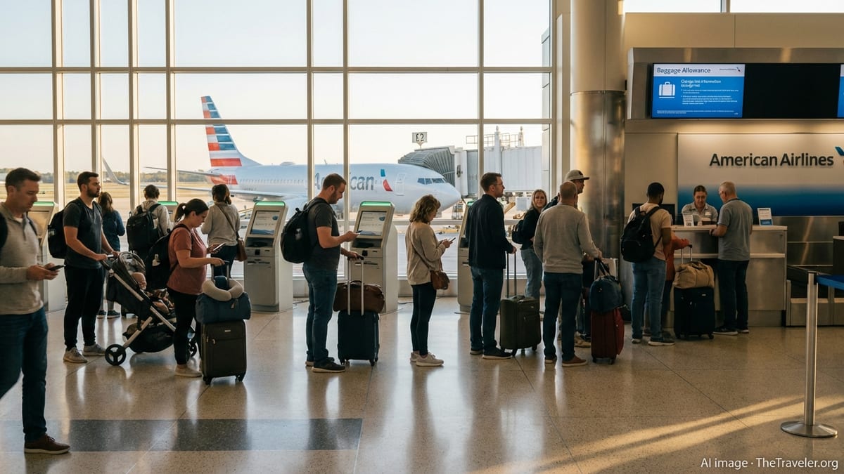 American Airlines Tests New Fee Model Aimed at Assured Travel