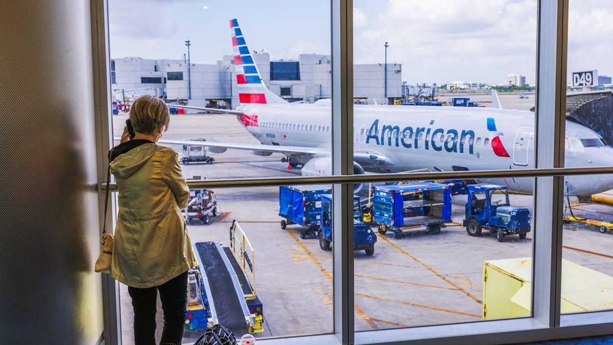 American Airlines Passenger Stranded After Involuntary Cancellation