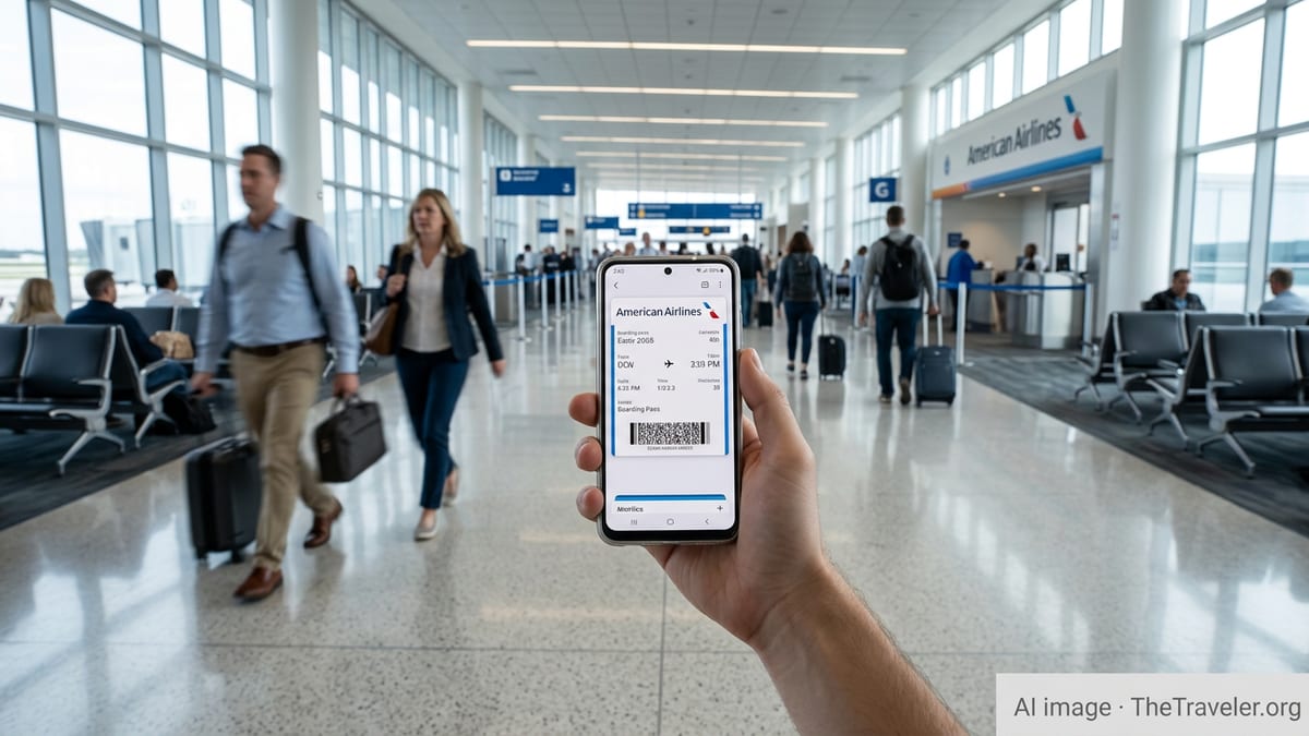 American Airlines Adds Samsung Wallet for Smarter Boarding