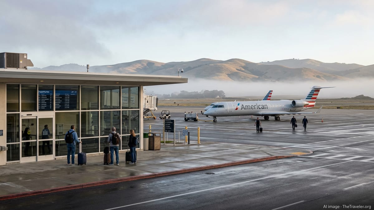 American Airlines Drops Santa Maria Route: What Travelers Need Now