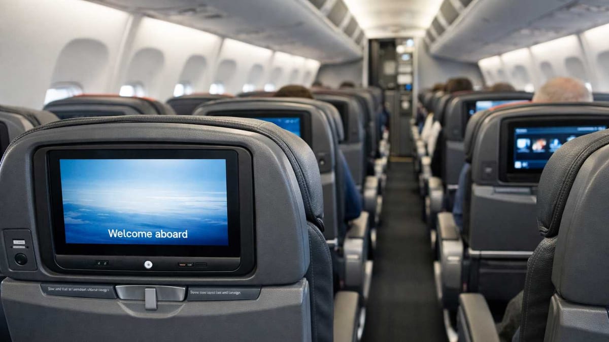 American Airlines Weighs Return of Seatback Screens, Eyes LEO Wi-Fi