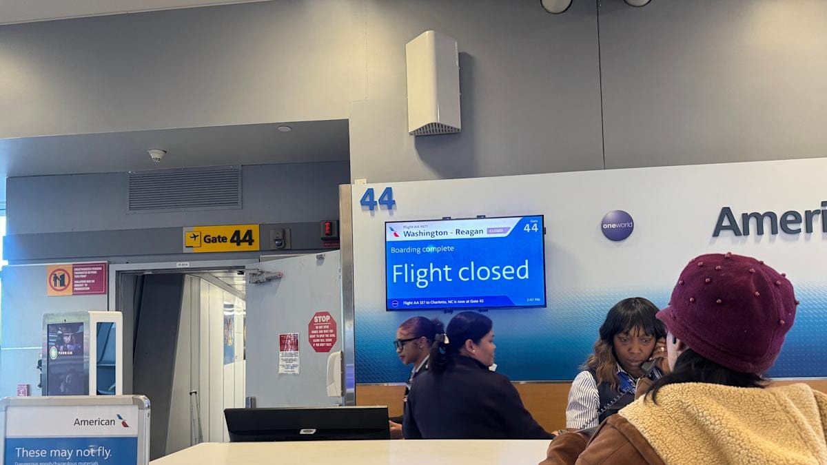 American Airlines Faces Four-Digit Disruptions As FAA Storm Ground Stops Bite