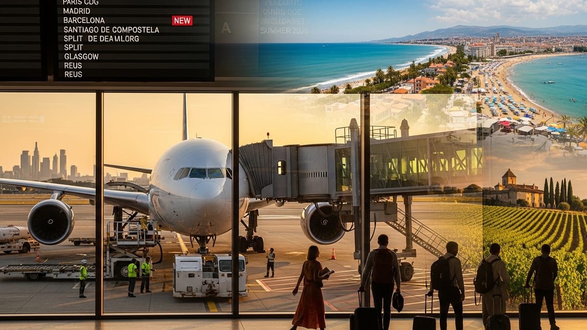 American Airlines Leads 2026 Transatlantic Push to France, Spain and Mediterranean Gateways