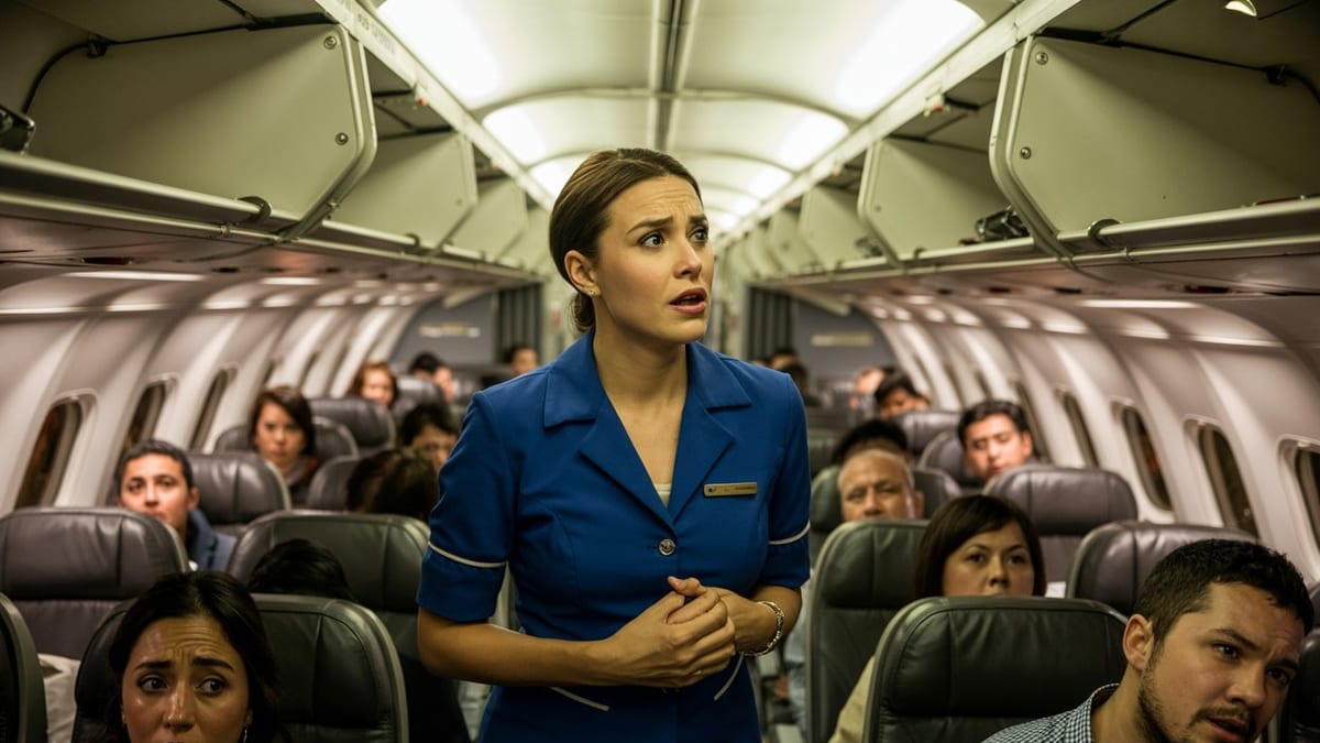 American Airlines Turbulence Stokes Flight Attendant Anxiety