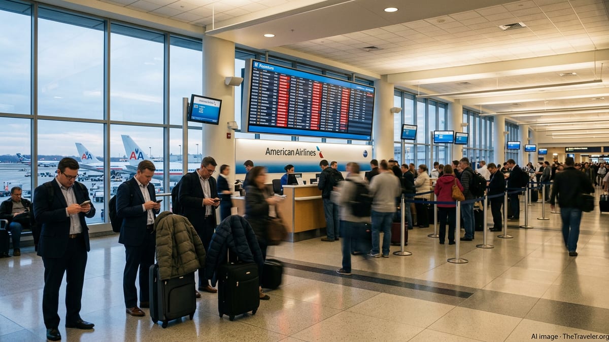 White House Rebuke Puts American Airlines in Political Turbulence