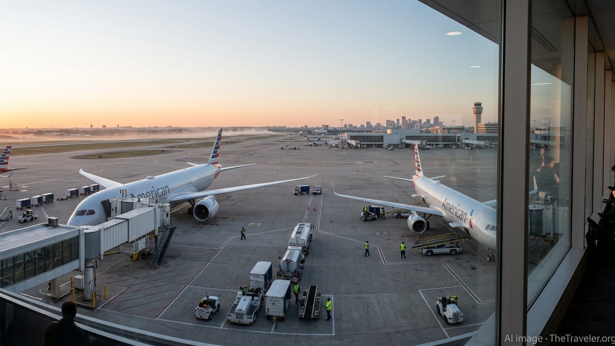 American Airlines Revamps Winter 2026 Global Network