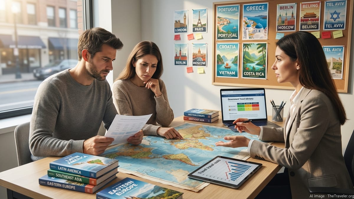 Rising Costs, Global Tensions Push Americans Away From Once‑Iconic Overseas Destinations