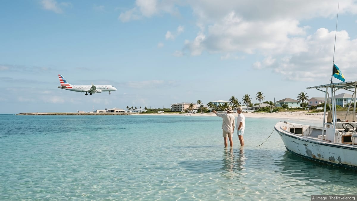 American Airlines Launches First-Ever Nonstop Flights From Miami to Bimini, Bahamas