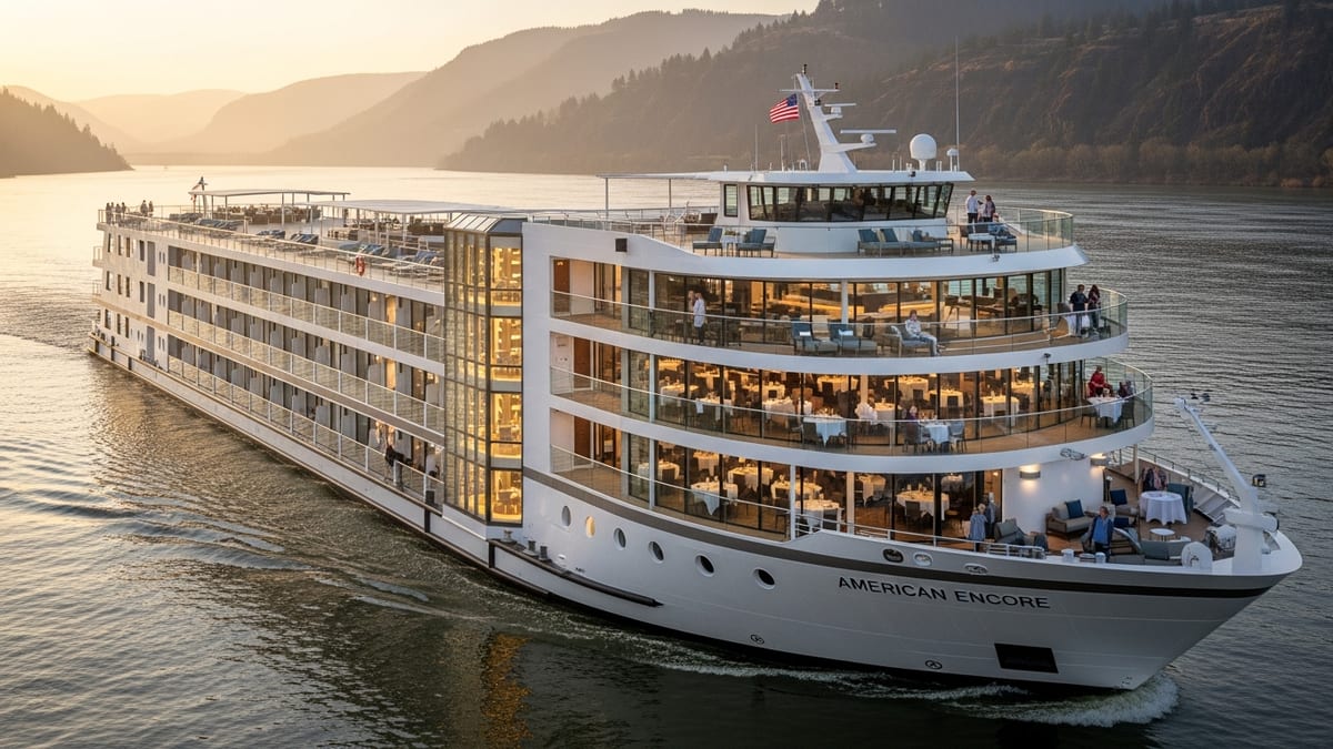 American Encore to Redefine U.S. River Cruising on Columbia and Snake Rivers