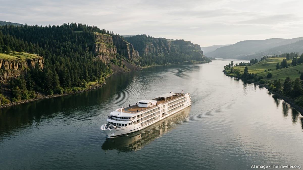 American Encore Begins Epic Delivery Voyage to the Pacific Northwest