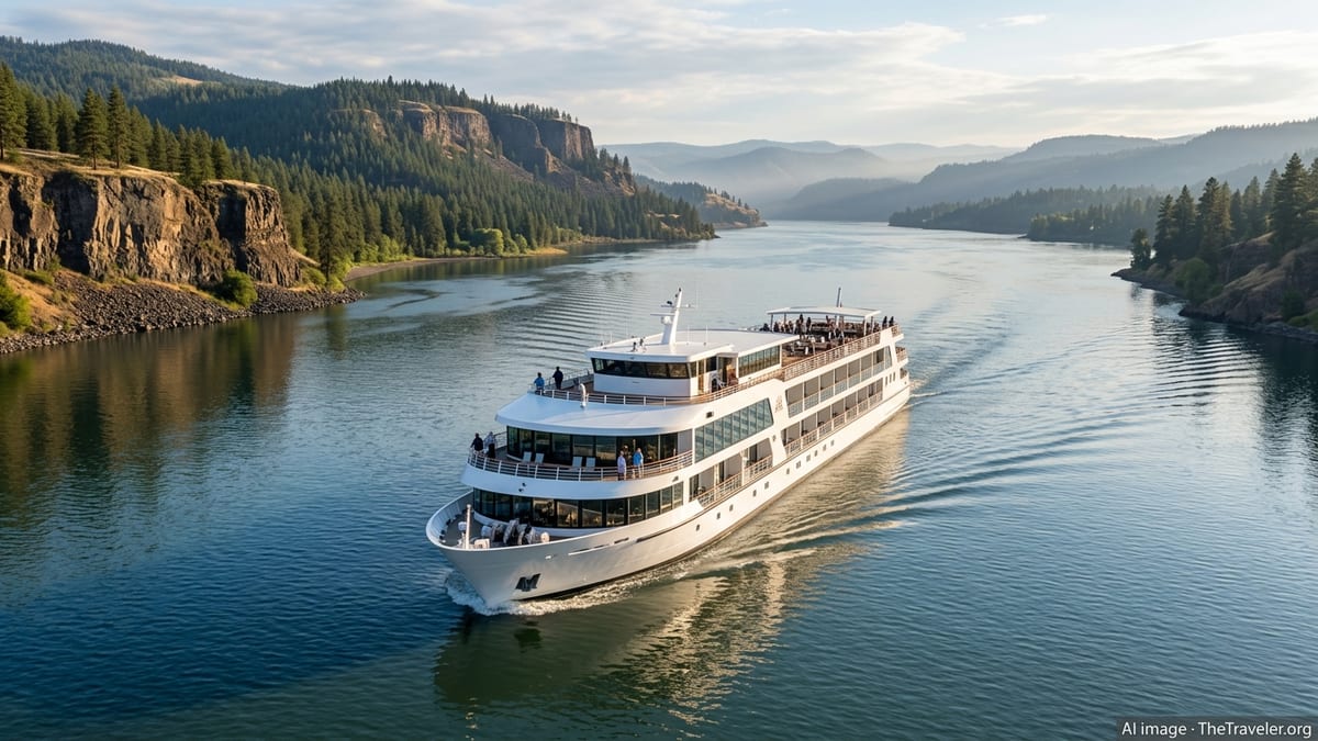American Encore Riverboat Set to Elevate Columbia Cruises