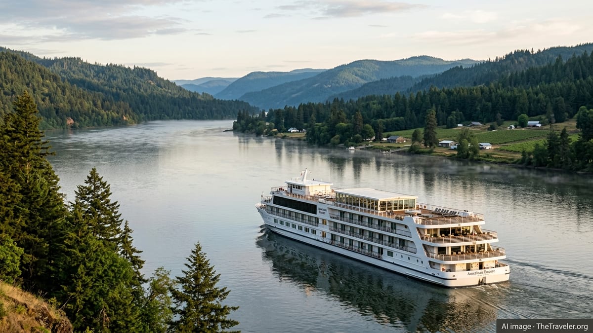 American Encore Finishes Sea Trials, Heads to Pacific Northwest