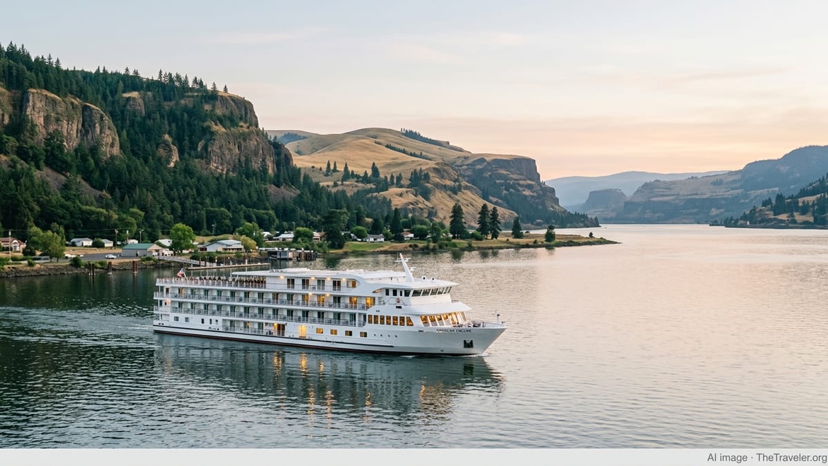 American Encore Brings River Cruise Buzz to Portland and Clarkston