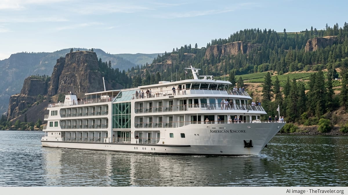 New Riverboat American Encore Readies for 2026 Debut