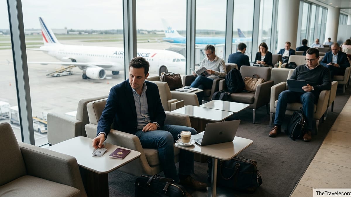 American Express Flying Blue Platinum Review for Frequent Flyers