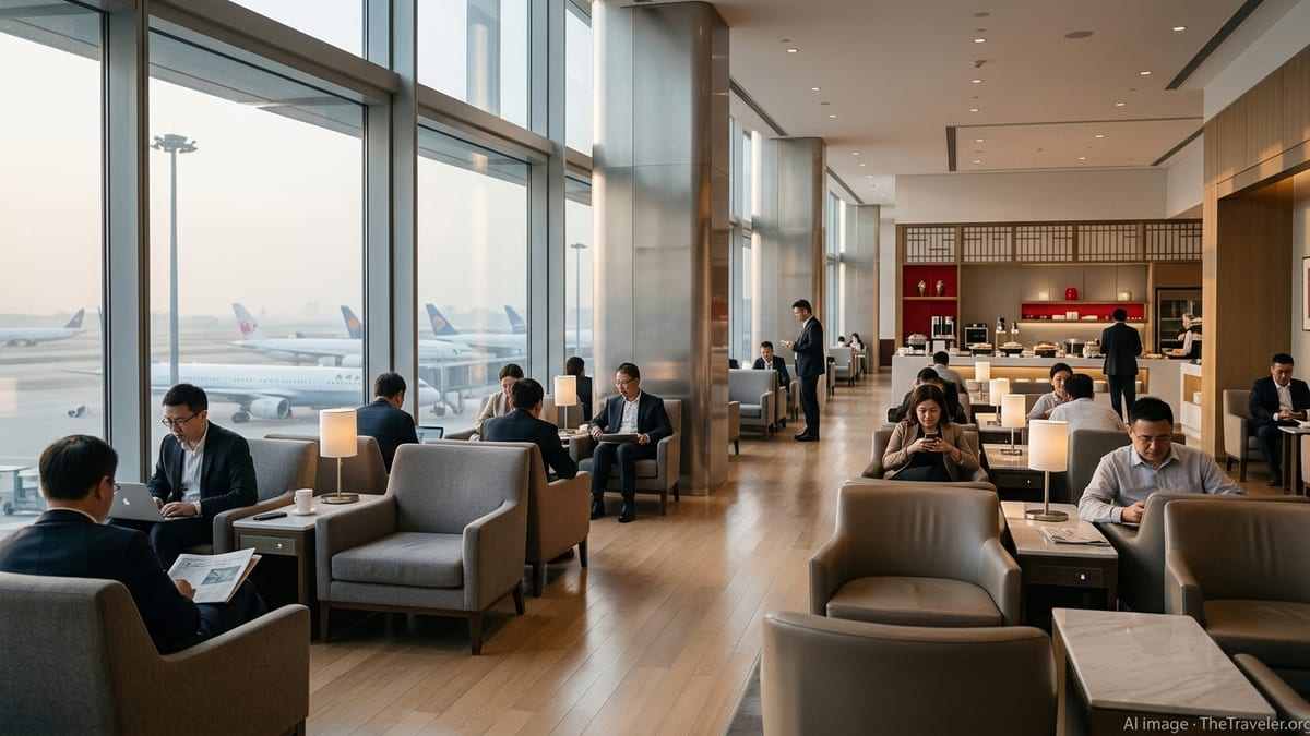 American Express Opens First Airport Lounge in Mainland China