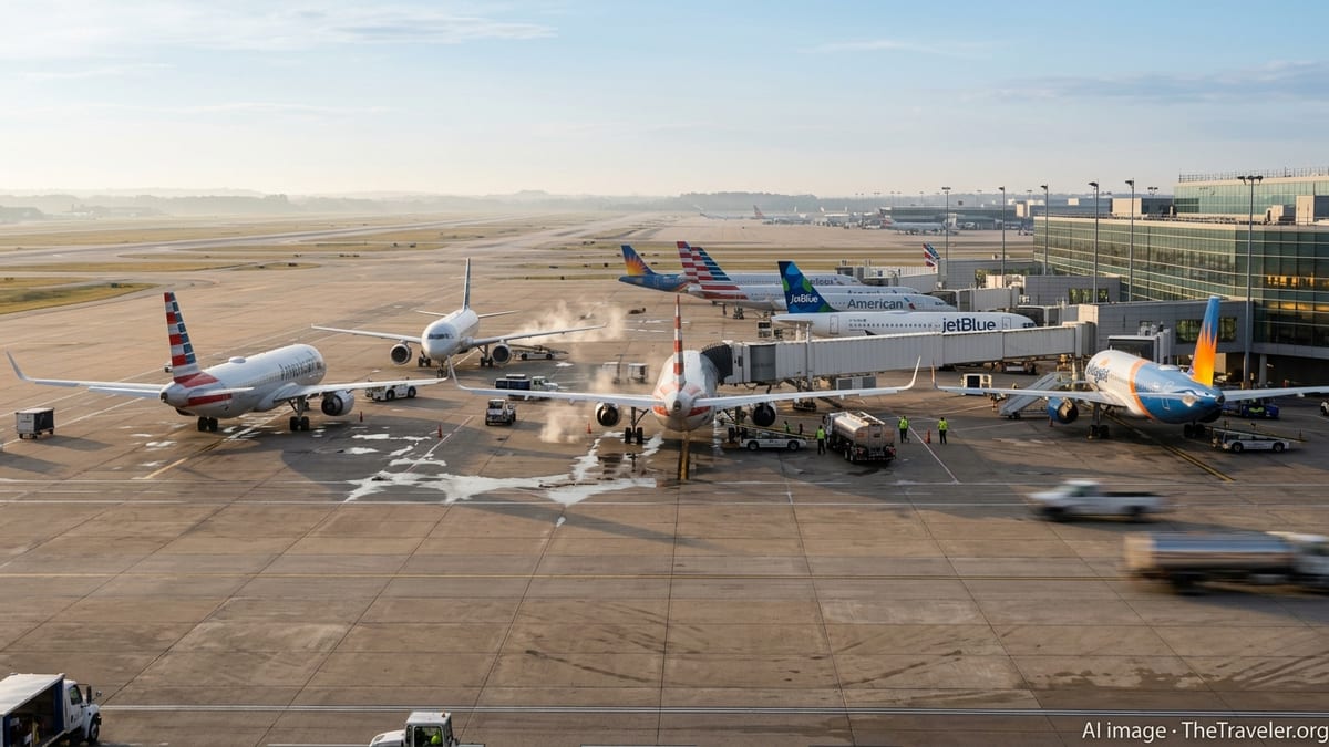 US Airlines Face Fuel Spike, Double Down on New Jets