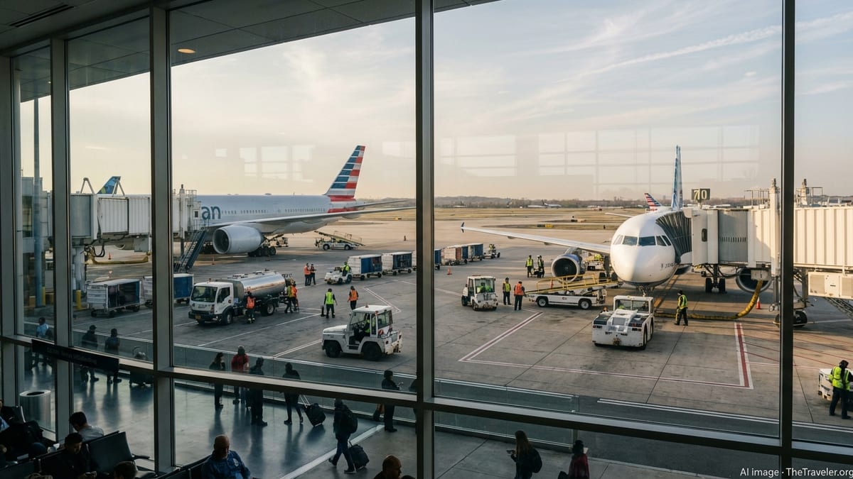 American, JetBlue Agree to Nearly $100 Million NEA Settlement