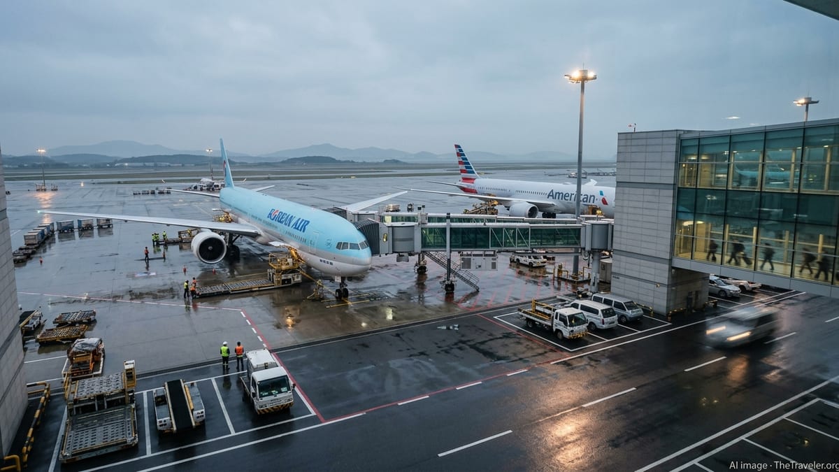 American, Korean Air Cancellations Snarl Routes via South Korea