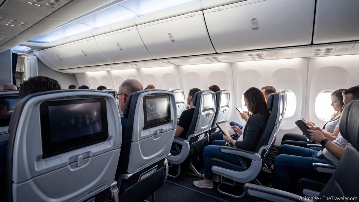 American May Rethink Seat‑Back TVs on Narrowbody Fleet