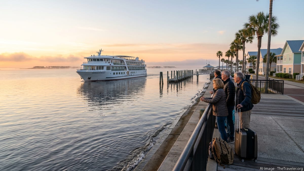 American Symphony Brings River Cruising to Pensacola