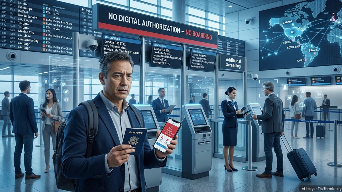 UK ETA, US ESTA Tighten Rules as Global Travel Goes ‘Permission First’