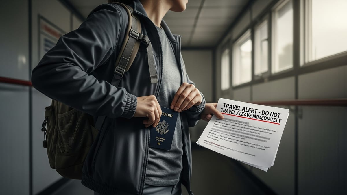 State Department Urges Some Americans Abroad to Leave Immediately, Conceal Their Passports