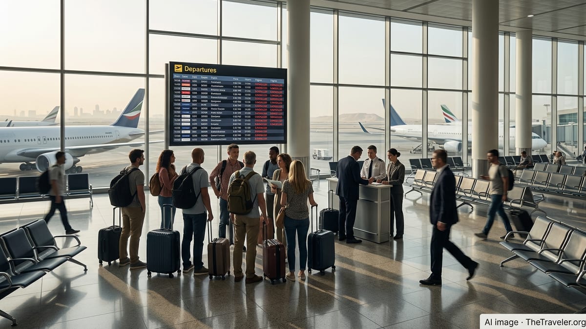 U.S. Ramps Up Evacuation Flights for Americans in Middle East