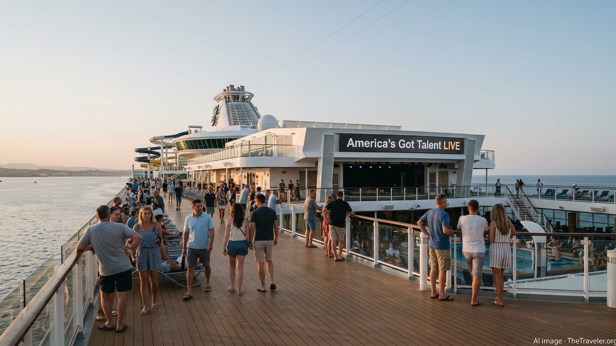 America’s Got Talent LIVE to Debut at Sea on Legend of the Seas