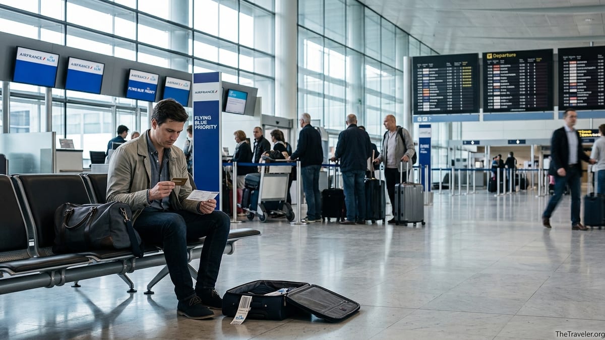Why I Wouldn’t Get the Amex Flying Blue Platinum Blindly
