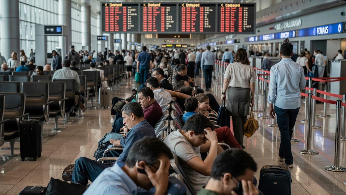 Amman Flight Chaos Strands Hundreds Amid Regional Turmoil