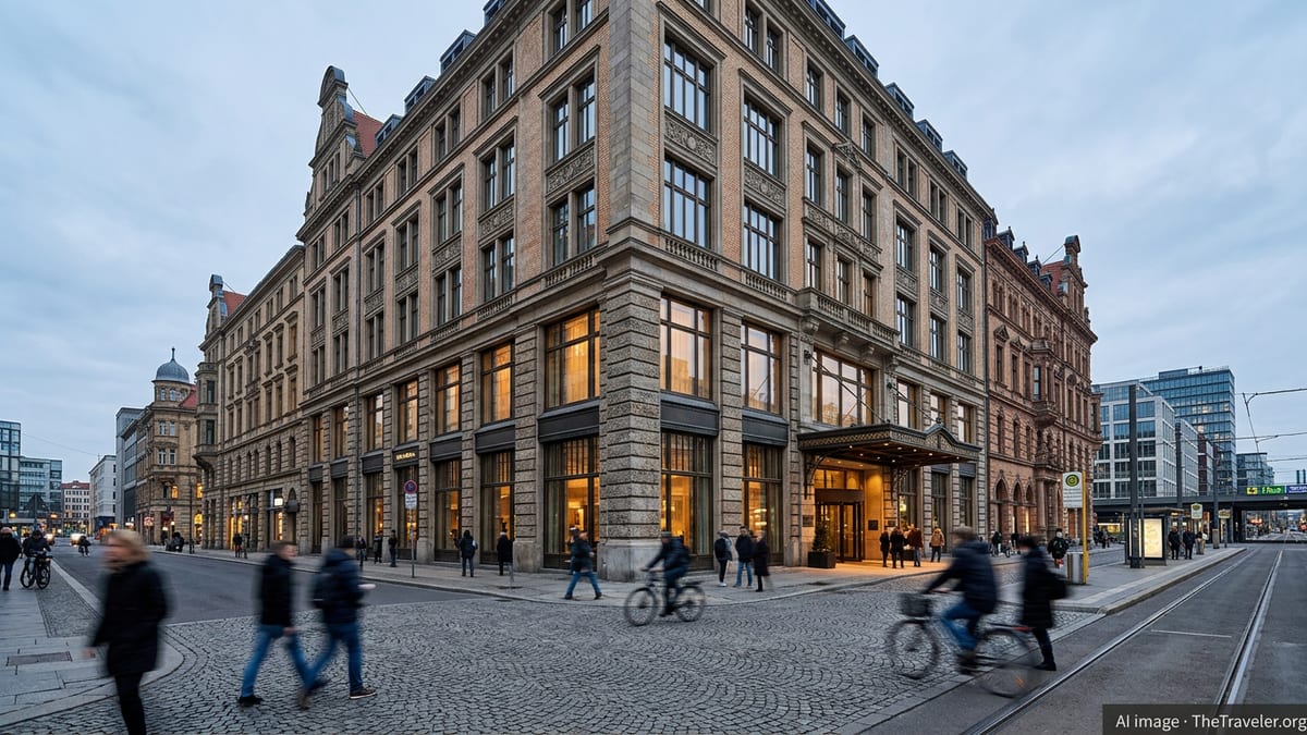 Bryan Vreden Spotlights Amrâth Hotels’ German Expansion at ITB