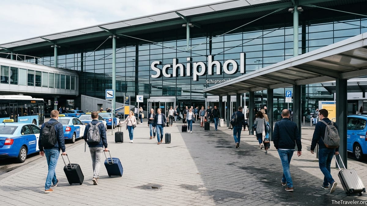 Why Travelers Prefer Amsterdam Schiphol Over Other Hubs