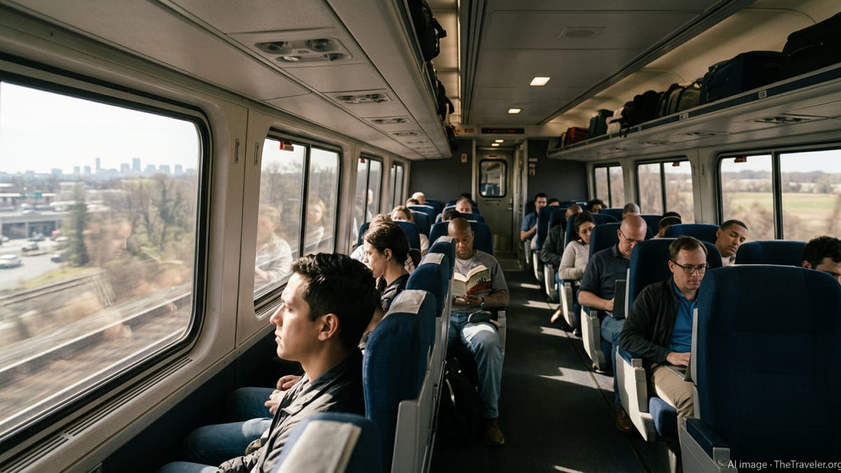 Amtrak Cuts Northeast Corridor Fares by 25% in Spring Sale