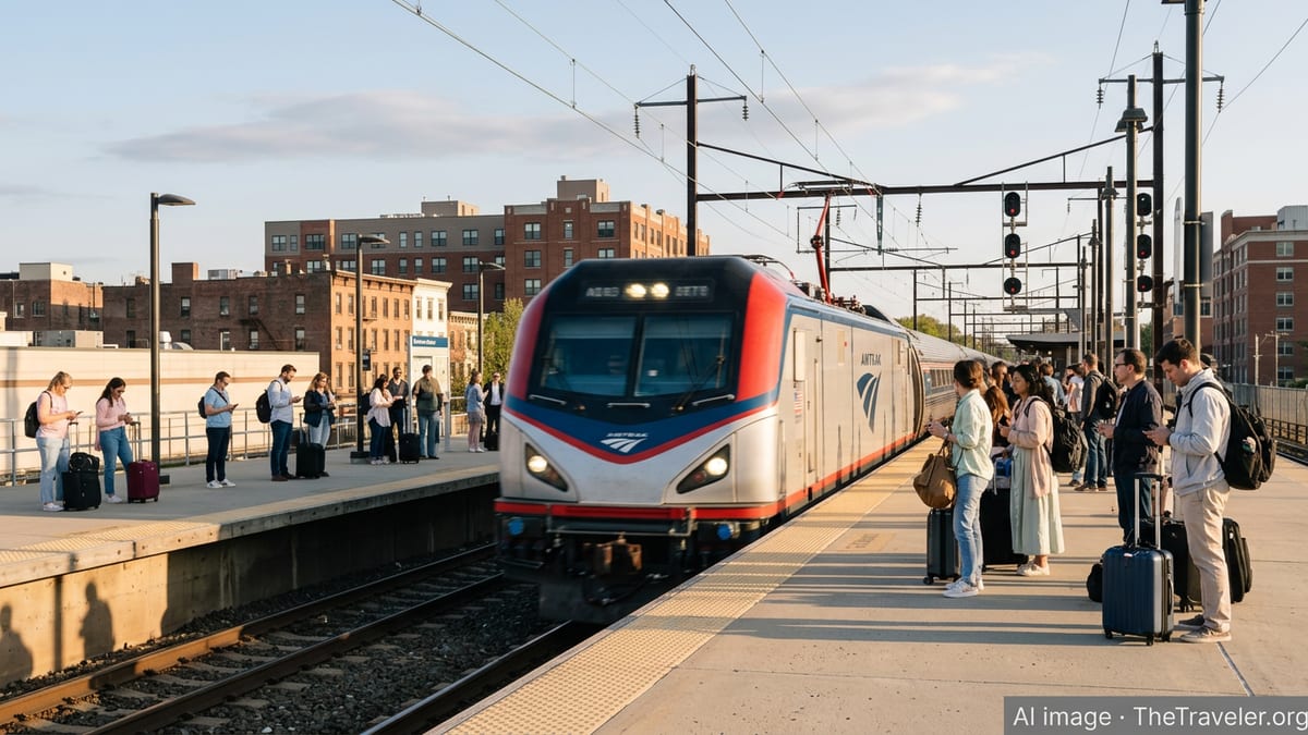 Amtrak’s Big City Sale Cuts Fares 25% on Northeast Routes