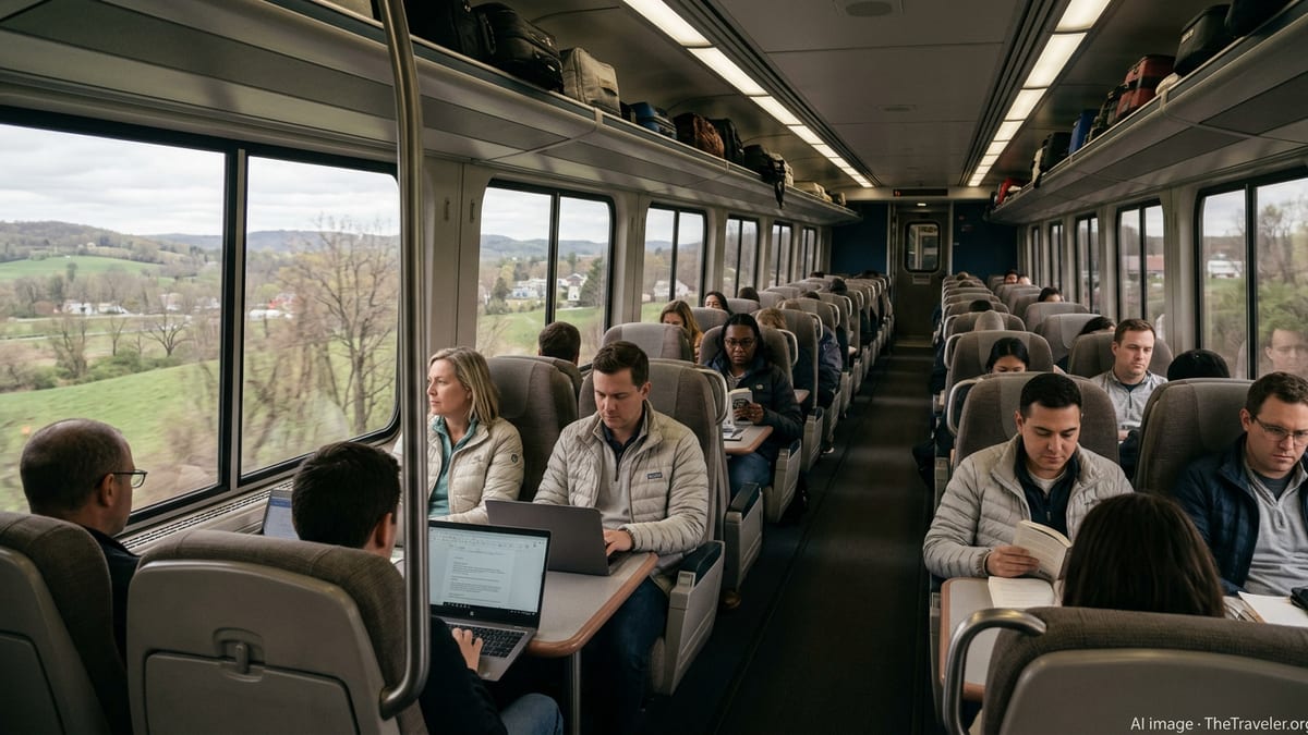 Amtrak Launches Spring Fare Sale Between Boston and Virginia