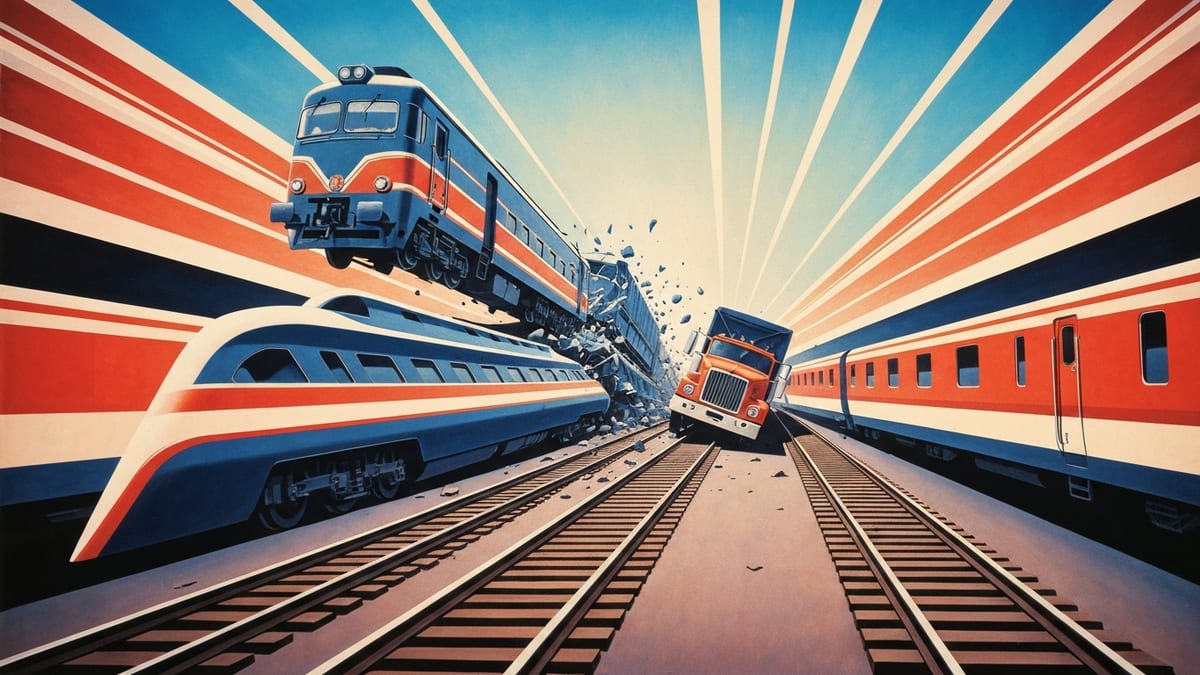 Amtrak Crash in South Carolina Leaves Passengers Stranded