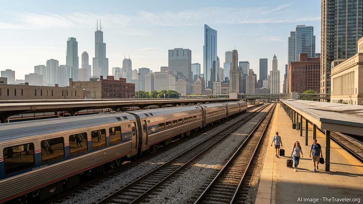 Amtrak in Illinois: Scenic Train Routes and the Best Cities to Visit
