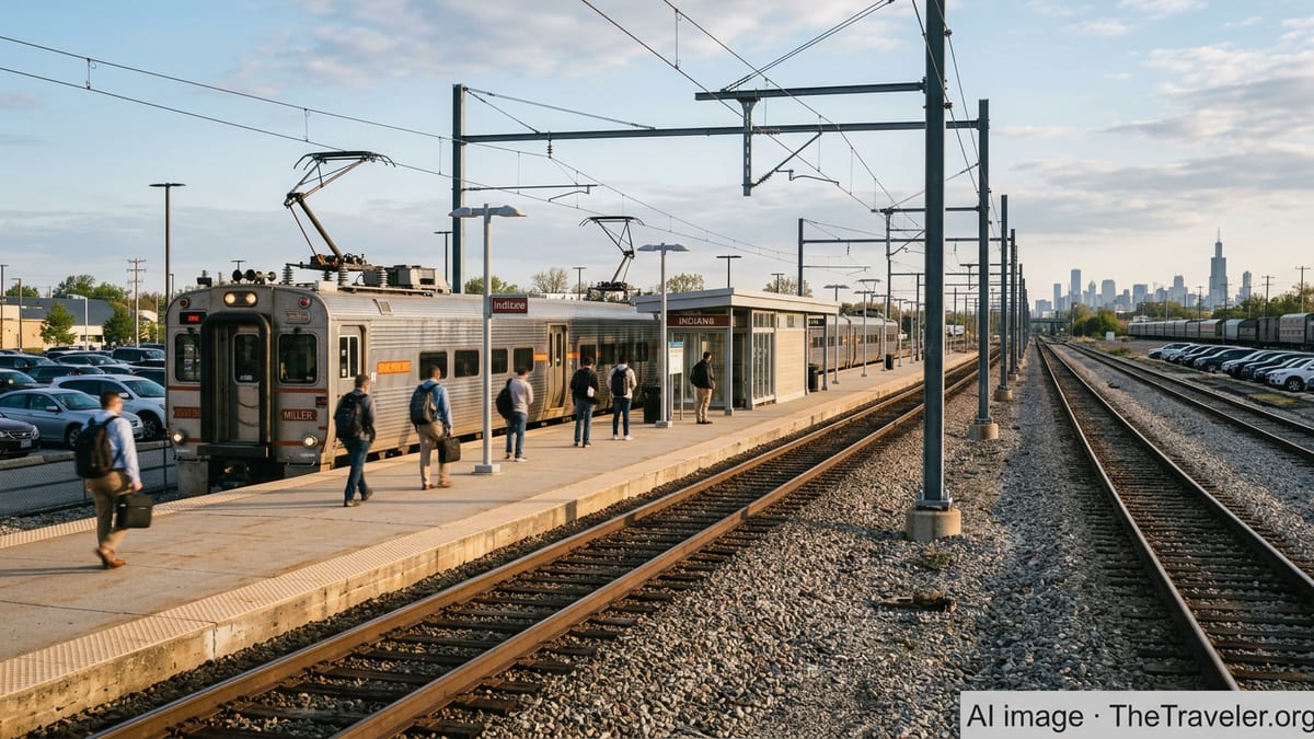 Amtrak in Indiana: Routes, Stations, and How It Compares to the South Shore Line