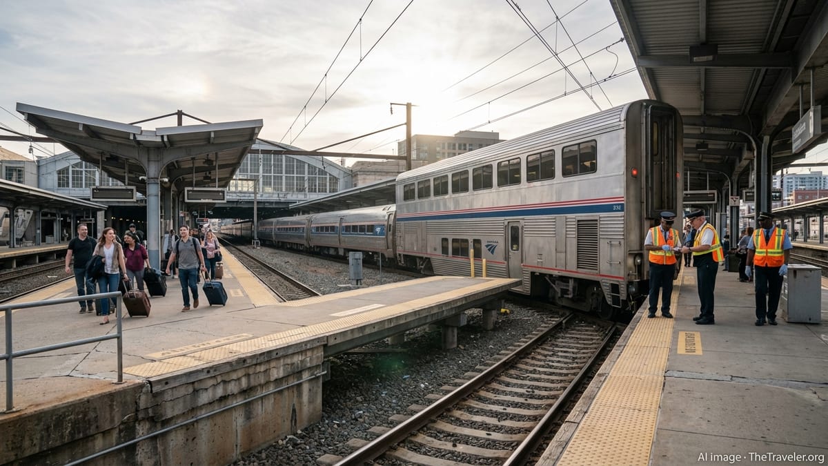Amtrak Speeds Long-Distance Fleet Overhaul With New Strategy