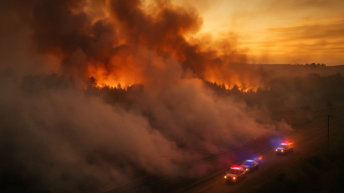 Amtrak Riders Trapped Nearly 24 Hours by Florida Wildfire