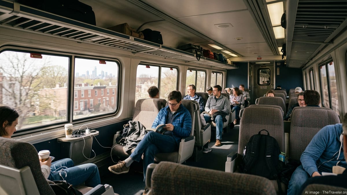 Amtrak Spring Sale Rolls Out Big City Savings for 2026