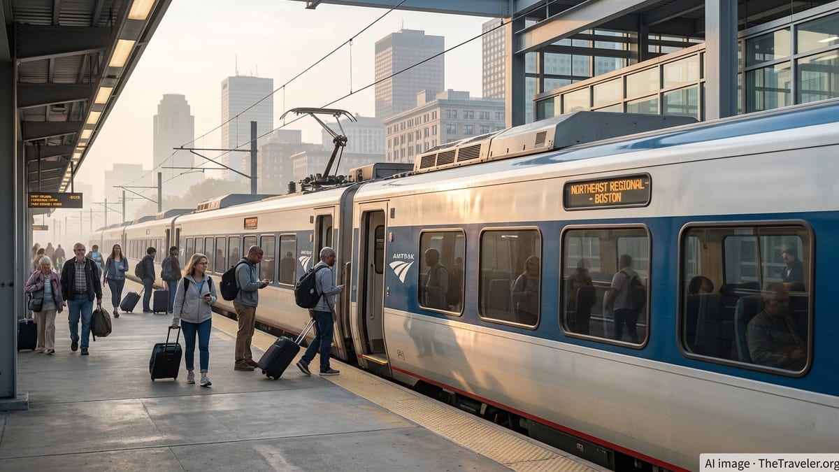 Amtrak Unveils Universal Single-Level Cars for Long-Distance Routes