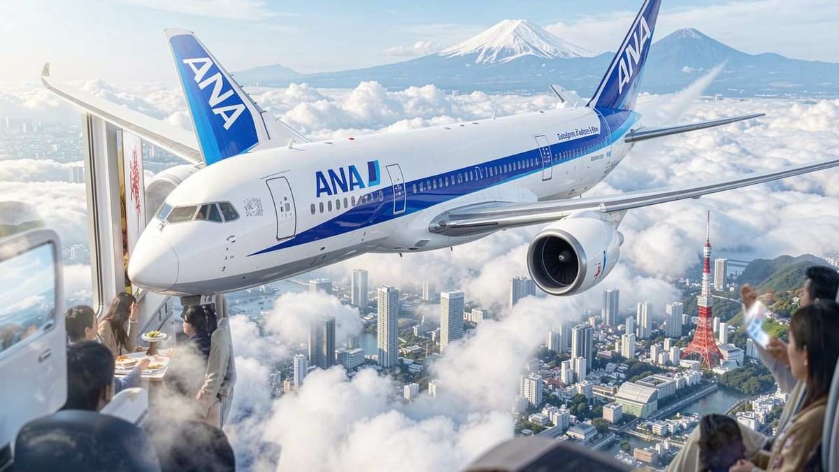 ANA’s New 787-9 Focus Targets Tourism From US, Korea, Taiwan