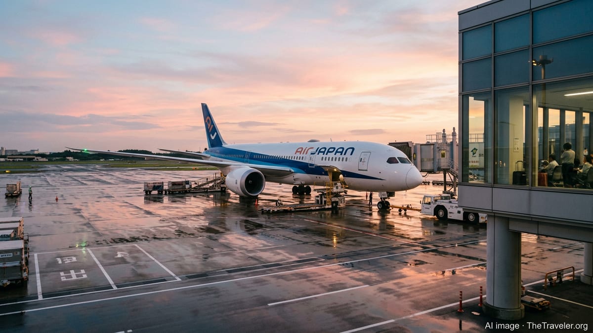 ANA to Shut Down AirJapan Budget Brand by March 2026