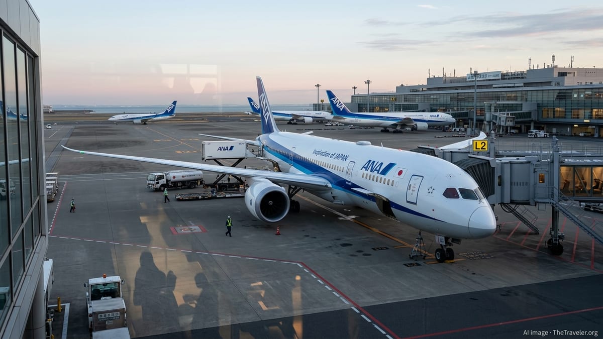 ANA Bets on Boeing 787-9 to Power Long-Haul Revival