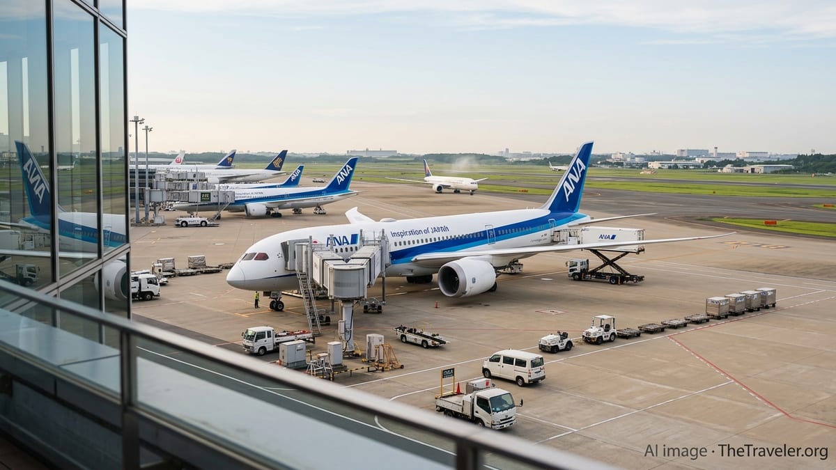 ANA Bets on New 787-9s to Drive Japan Travel Boom