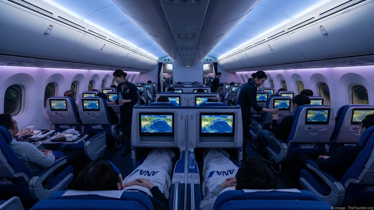 ANA Frankfurt–Tokyo Flight Makes 13-Hour Mid‑Air U‑Turn