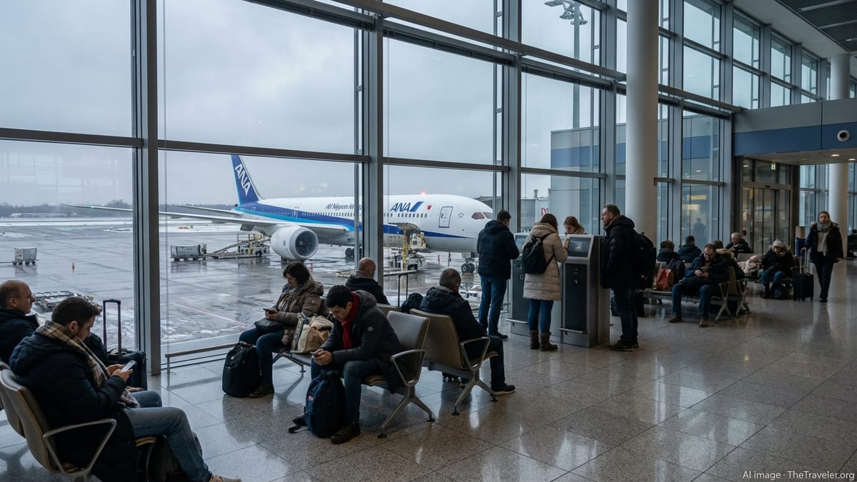 ANA Frankfurt–Tokyo Flight Makes 13-Hour Turnback Over Alaska
